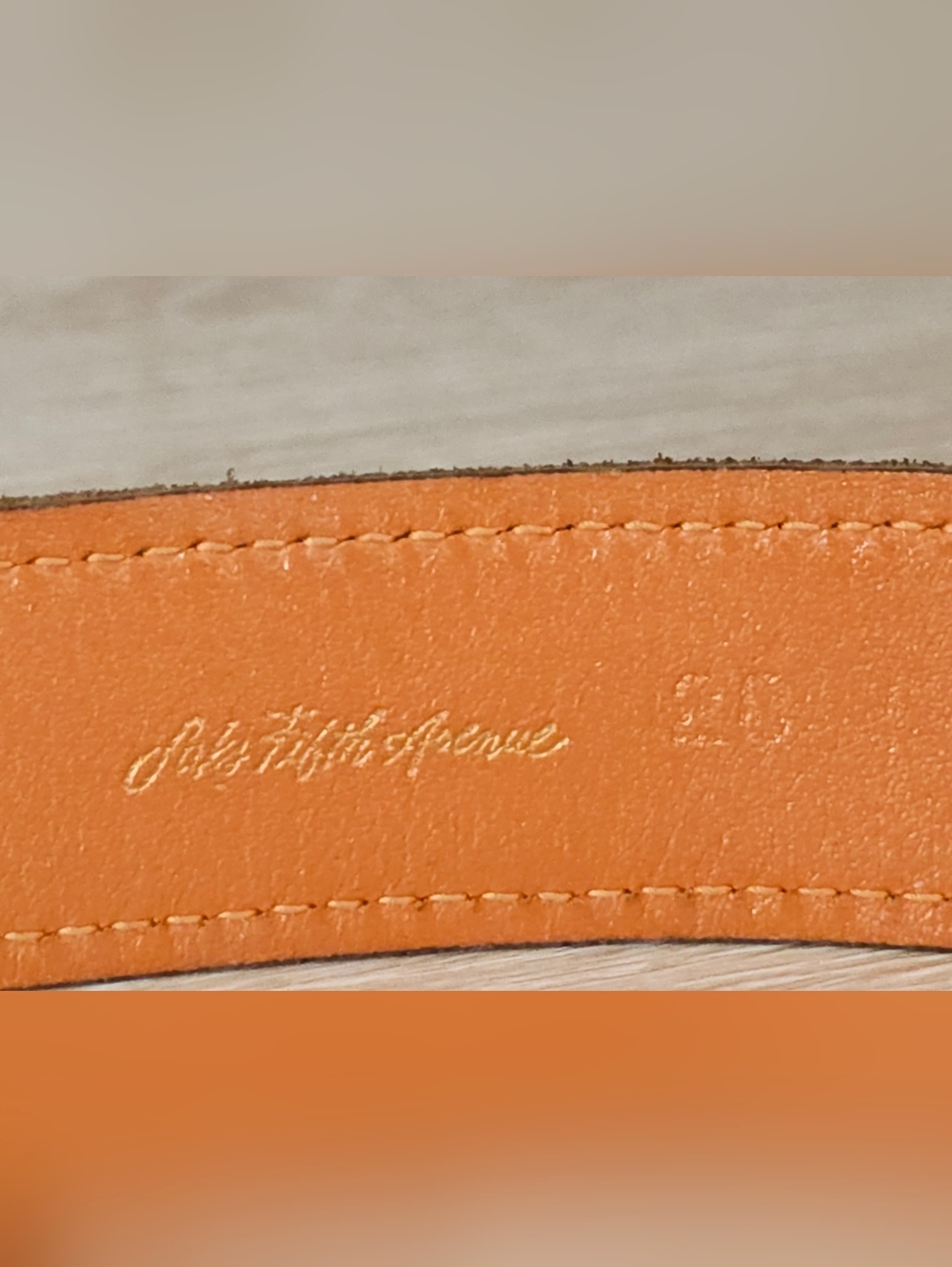 Authentic Vintage LOUIS VUITTON Monogram Belt With Utility Pouch - Picture 5 of 8